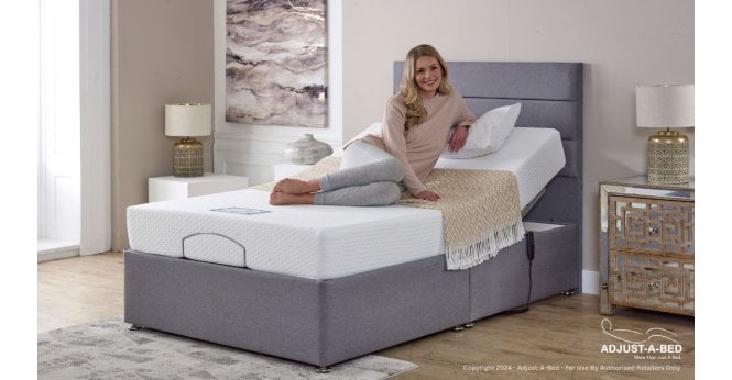 Adjust-A-Bed  Backcare Firm Divan Set