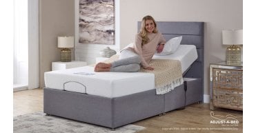 Adjust-A-Bed Backcare Firm Divan Set