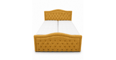 CLEARANCE - Willow 5Ft Adjustable Bedframe with Natural 7000 matress (Priced VAT Exempt)