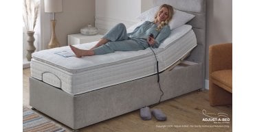 Adjust-A-Bed Gel-Flex Pillow Top Divan Set