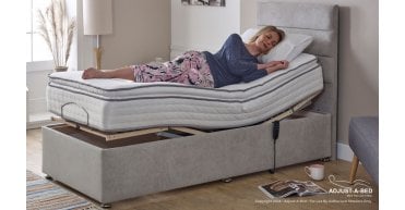 Adjust-A-Bed Mayfair Luxury Pillow Top Divan Set