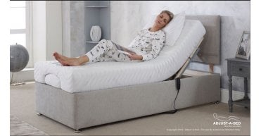 Adjust-A-Bed Ortho Memory Divan Set