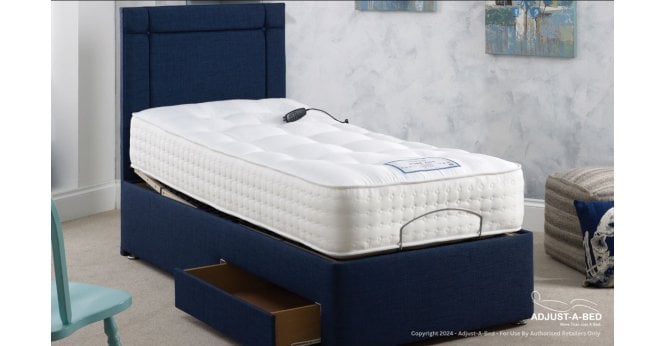 Adjust-A-Bed  Pure 2000 Divan Set
