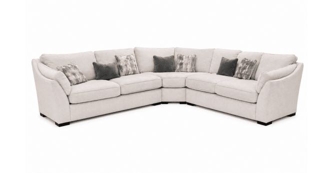 Alpha Designs CLEARANCE - Halley Large Corner Sofa