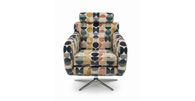 Alstons CLEARANCE - Sofo Swivel Chair Magnus