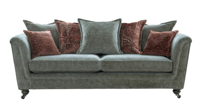 Alstons  Darwin  3 Seater Sofa in Pillow Back
