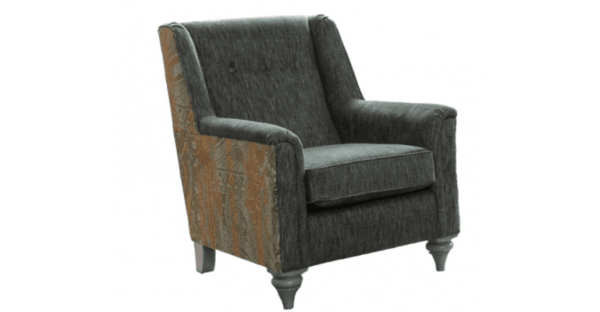 Alstons  Darwin Accent Chair Two-Tone