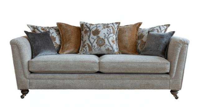 Alstons  Darwin  Grand Sofa in Pillow Back