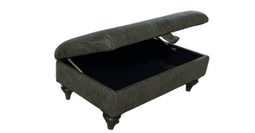 Alstons Darwin  Legged Ottoman