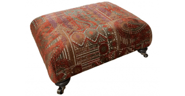 Alstons Darwin  Square Stool