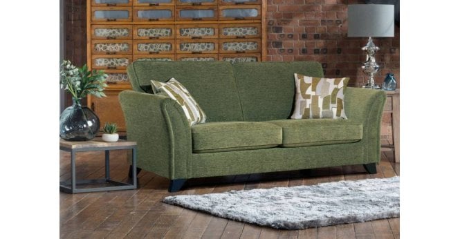 Alstons  Emelia 3 Seater Sofa - Available in Pillow Back or Standard Back