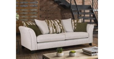 Alstons Emelia Grand Sofa - Available in Pillow Back or Standard Back