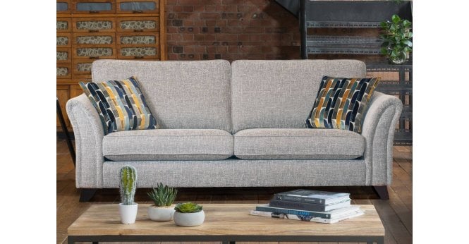 Alstons  Emelia Grand Sofa - Available in Pillow Back or Standard Back