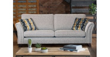 Alstons Emelia Grand Sofa - Available in Pillow Back or Standard Back