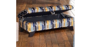 Alstons Emelia Legged Ottoman