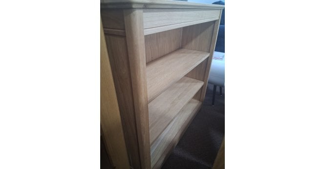 AnBerCraft CLEARANCE - Beaumont Open Bookcase