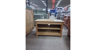 CLEARANCE - Beaumont Small Corner Tv Unit