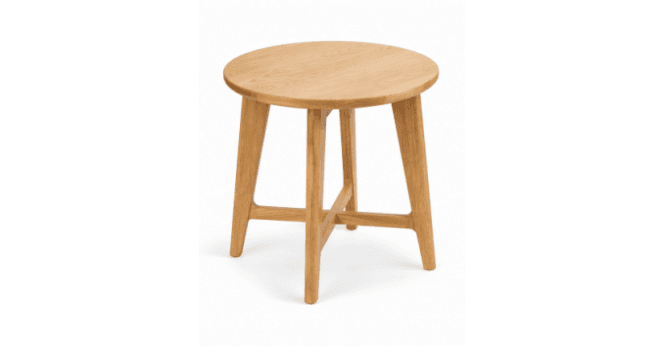 Annaghmore CLEARANCE - Colby Round Lamp Table