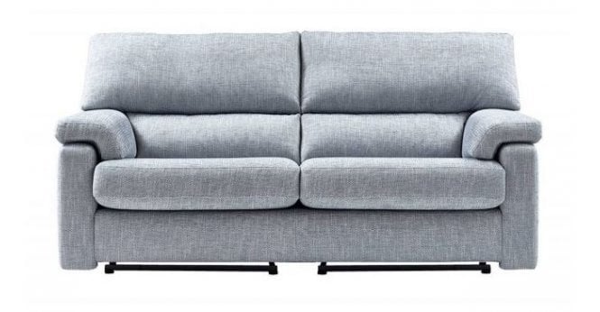 Ashwood  Hemingway 2 Seater Double Power Recliner Sofa