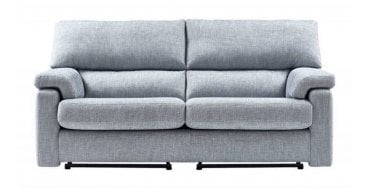 Ashwood Hemingway 2 Seater Double Power Recliner Sofa