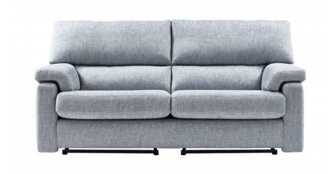 Ashwood  Hemingway 3 Seater Double Power Recliner Sofa