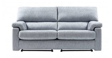 Ashwood Hemingway 3 Seater Double Power Recliner Sofa
