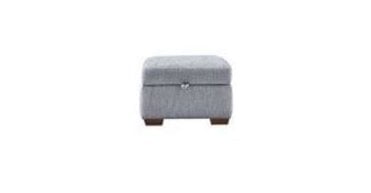 Ashwood Hemingway Small Storage Footstool