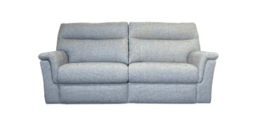 Ashwood Henley 3 Seater Double Power with Headrest & Lumbar