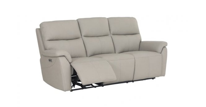 Ashwood  Paris 3 Seater Double Power Recliner