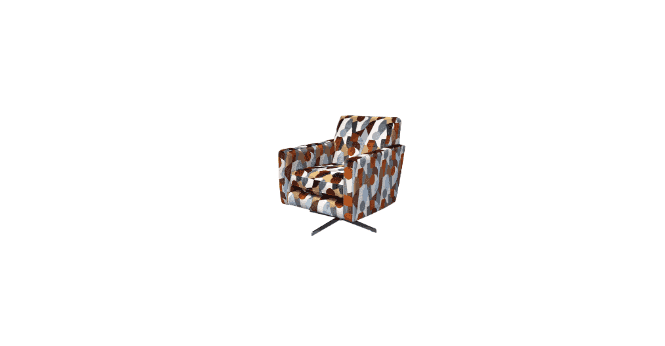 Ashwood  Pasha Club Swivel Chair