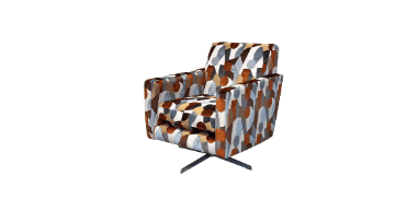Ashwood Pasha Club Swivel Chair