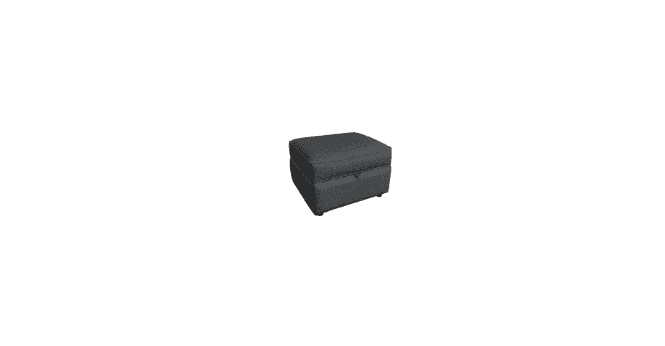 Ashwood  Pasha Storage Stool