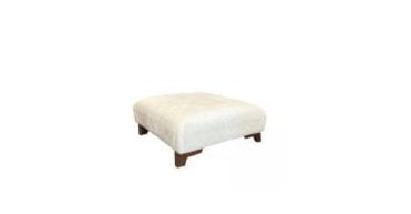 Ashwood Stratus Designer Footstool