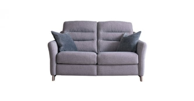 Ashwood  Stratus Double Power Recliner 2 Seater Sofa with Headrest and Lumbar