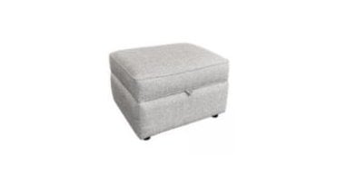 Ashwood Stratus Storage Footstool