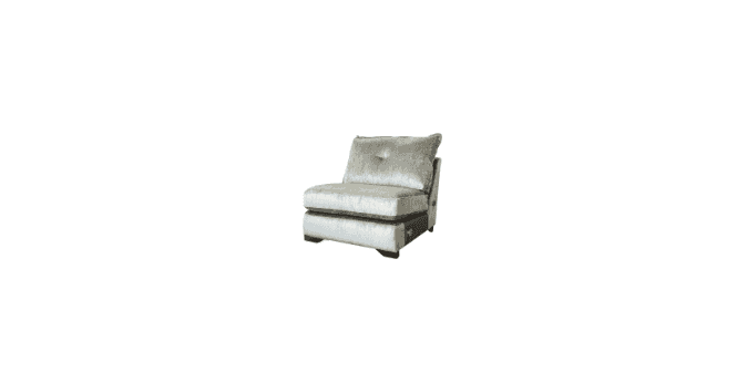 Ashwood  Toulouse Single Armless Unit