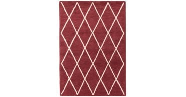 Asiatic Albany Diamond Berry Rug