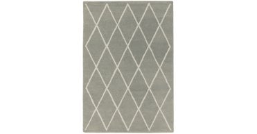 Asiatic Albany Diamond Silver Rug