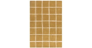 Asiatic Albany Grid Gold Rug