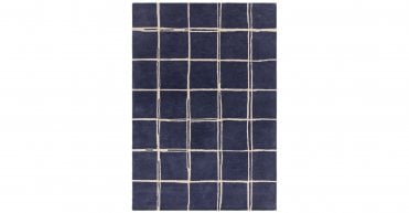 Asiatic Albany Grid Marine Rug