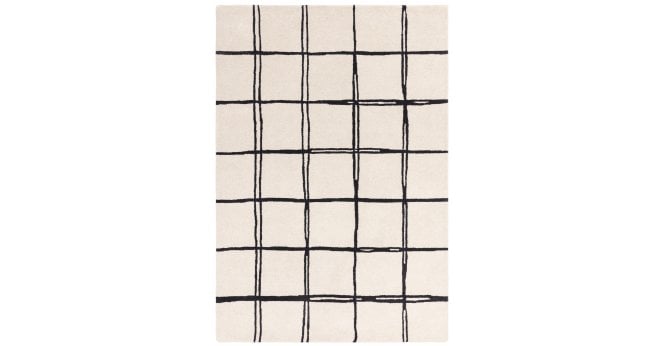 Asiatic  Albany Grid Monochrome Rug