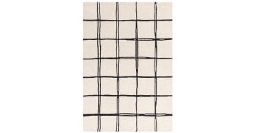 Asiatic Albany Grid Monochrome Rug