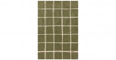 Asiatic Albany Grid Olive Rug