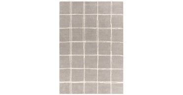 Asiatic Albany Grid Silver Rug