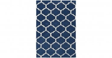 Asiatic Albany Ogee Blue Rug