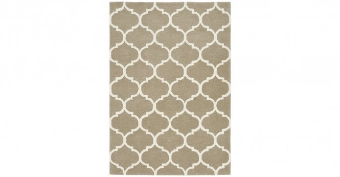 Asiatic  Albany Ogee Camel Rug