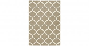 Asiatic Albany Ogee Camel Rug
