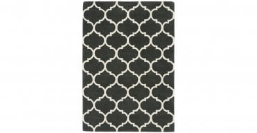 Asiatic Albany Ogee Charcoal Rug