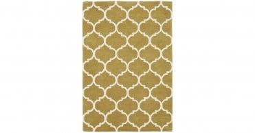 Asiatic Albany Ogee Ochre Rug