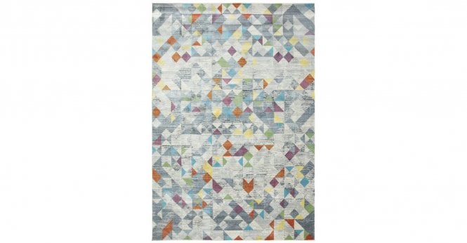 Asiatic  Amelie AM12 Rhombus Grey Rug